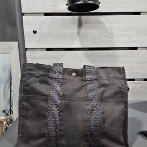 The Hermes Toile Herline PM Tote Bag